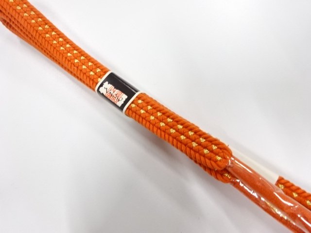 未使用品　正絹　手組帯締め